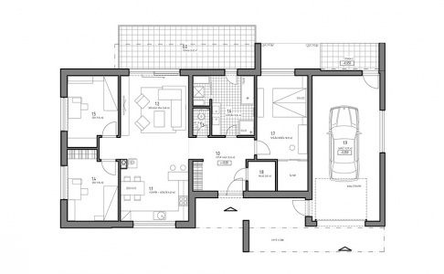 Valentina 100 + garáž